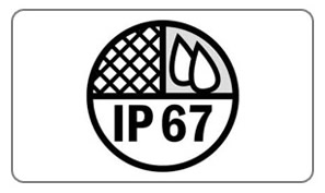 IP67, approprié à l'éclairage extérieur