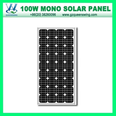 panneau solaire 100W monocristallin (QW-M100W)
