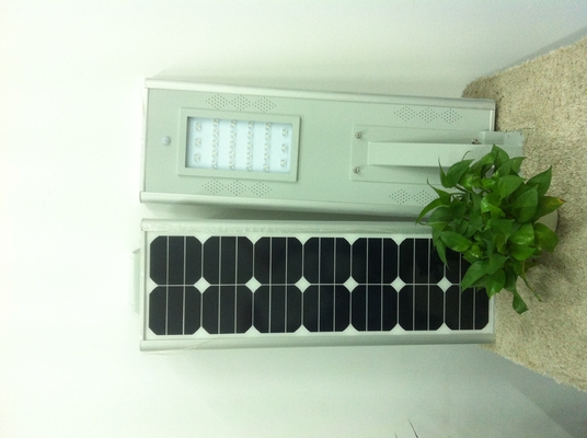 le jardin 25w actionné solaire intelligent allume le poly panneau solaire de rendement élevé