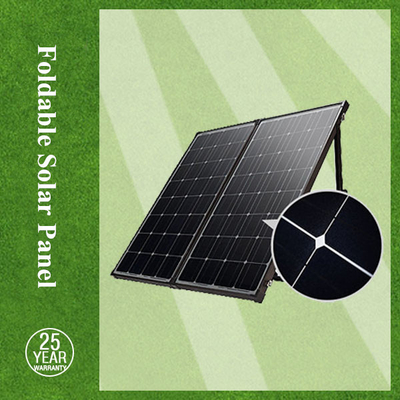 2 panneau solaire mono fois 80W - 100W, panneau portatif avec un sac plus fort
