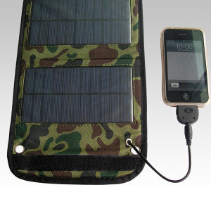 Chargeur portatif à énergie solaire de panneau solaire de téléphone portable de la Chine /Folding USB