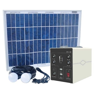 18V20W chargeur solaire de téléphone portable de la lumière 20W des kits 20W de chargeur solaire solaire à la maison solaire d'appareil ménager