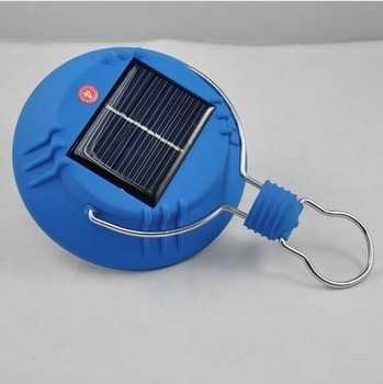mini lumière menée solaire portative de 3 LED avec la lanterne légère de secours de système de sonde la nuit