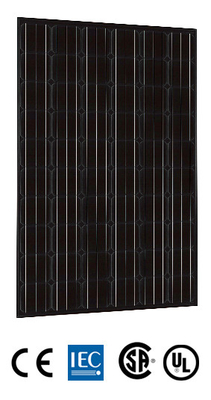 Panneaux solaires noirs 240 watts | Monocristallin