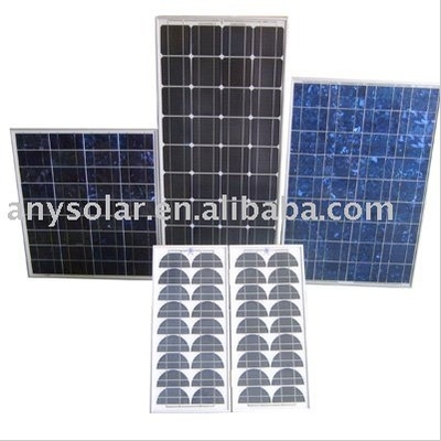 grand panneau solaire mono de l'approvisionnement 90w, panneau solaire de haute qualité